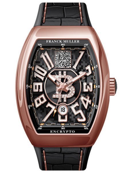 Franck Muller Vanguard Encrypto Limited Edition V 45 SC DT BTC BCD 5N (NR)