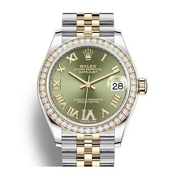 Rolex Datejust Lady Steel Yellow Gold 31mm 278383RBR-0016