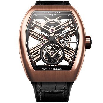 Franck Muller Vanguard Skeleton Tourbillon V 45 T TBR