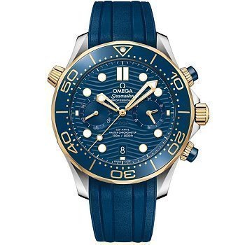 Omega  Seamaster Diver 300m Omega Co‑Axial Master Chronometer Chronograph 44 mm  210.22.44.51.03.001