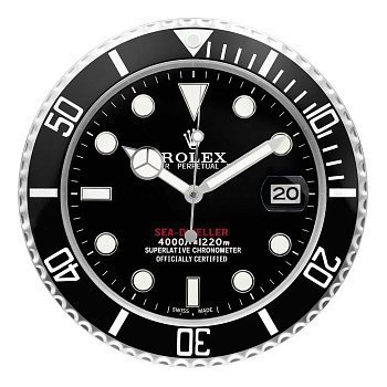 Настенные часы Rolex Sea-Dweller