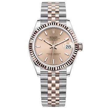 Rolex  Datejust 31 Everose Rolesor Fluted Jubilee  278271-0010