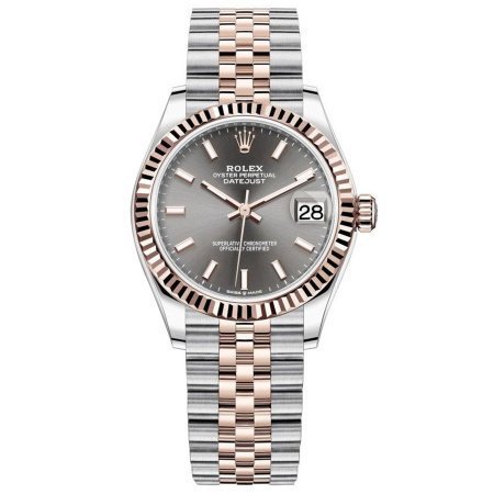 Rolex  Datejust 31 Everose Rolesor Fluted Jubilee  278271-0018