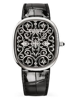 Patek Philippe Golden Ellipse Large Rare Handcrafts 5738/51G