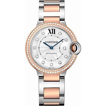 Часы женские Cartier Ballon Bleu De Cartier Automatic 36 mm W3BB0024