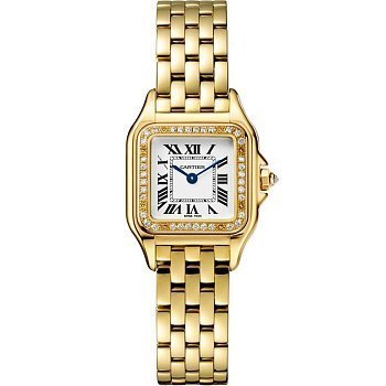 Cartier  Panthere de Cartier Small model, yellow gold, diamonds  WJPN0015