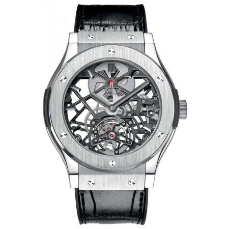 Hublot Classic Fusion Skeleton Tourbillon Titanium 45