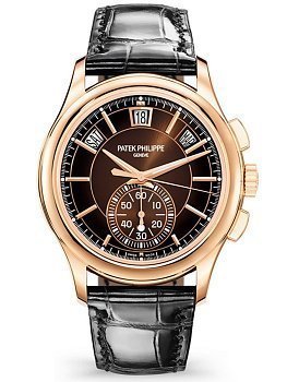 Patek Philippe Complicated Watches Flyback Chronograph Annual Calendar 5905R-001