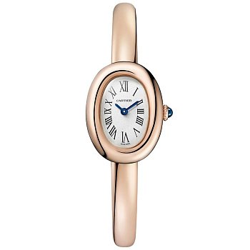 Часы женские Cartier Baignoire Mini model rigid bracelet WGBA0019 (Size 15)