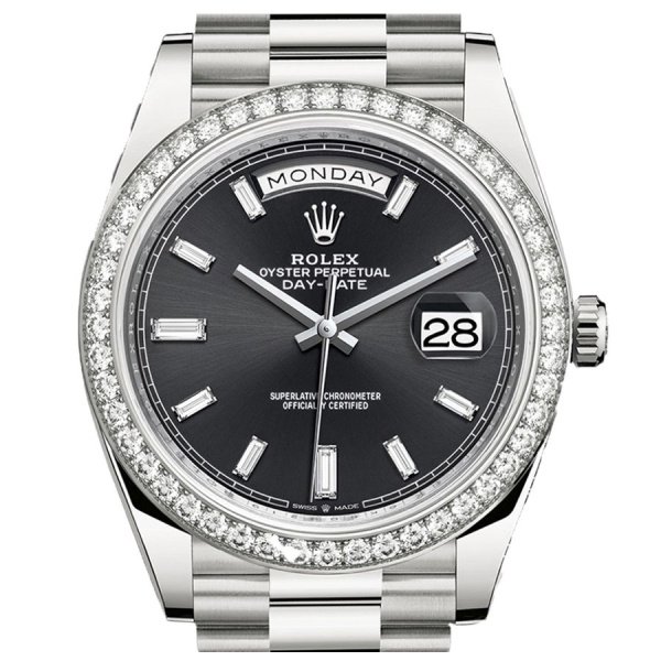 Rolex Day-Date White Gold 40mm 228349RBR-0002