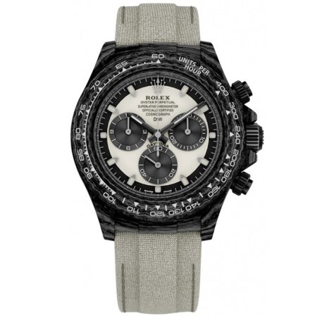 Rolex Cosmograph Daytona Carbon Cream invert