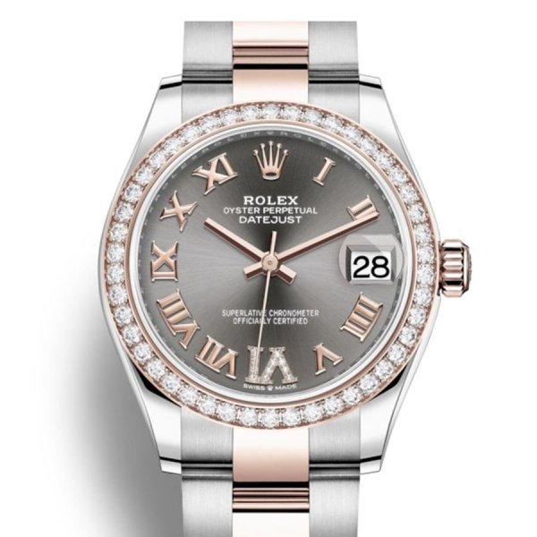 Rolex Datejust Lady Steel Rose Gold 31mm 278381RBR-0029