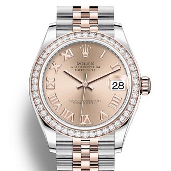 Rolex Datejust Lady Steel Rose Gold 31mm 278381RBR-0002