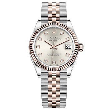 Rolex  Datejust 31 Everose Rolesor Fluted Jubilee  278271-0016