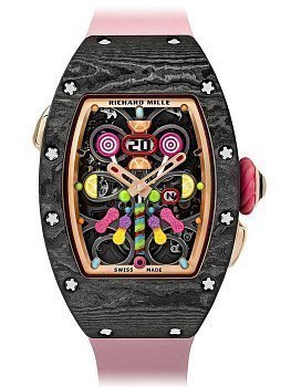 Richard Mille Bonbon Collection Automatic Myrtille RM 37-01 Cerise