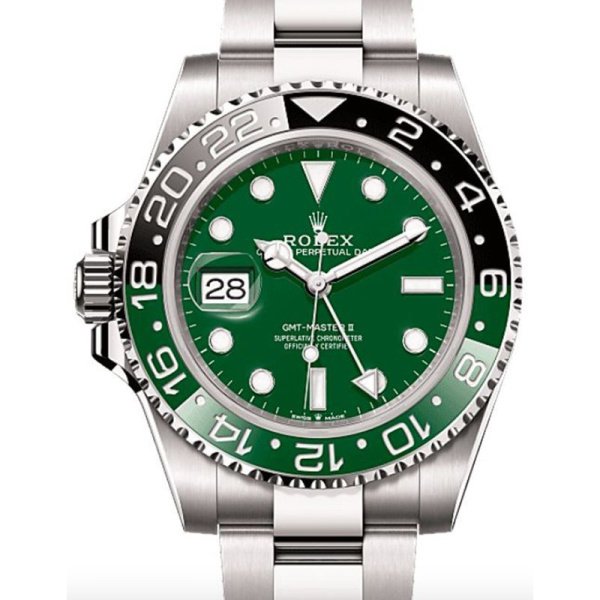 Rolex GMT-Master II Oystersteel 126729VTNR-0001