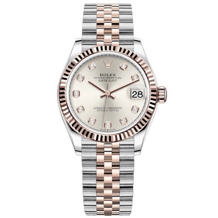 Rolex  Datejust 31 Everose Rolesor Fluted Jubilee  278271-0016