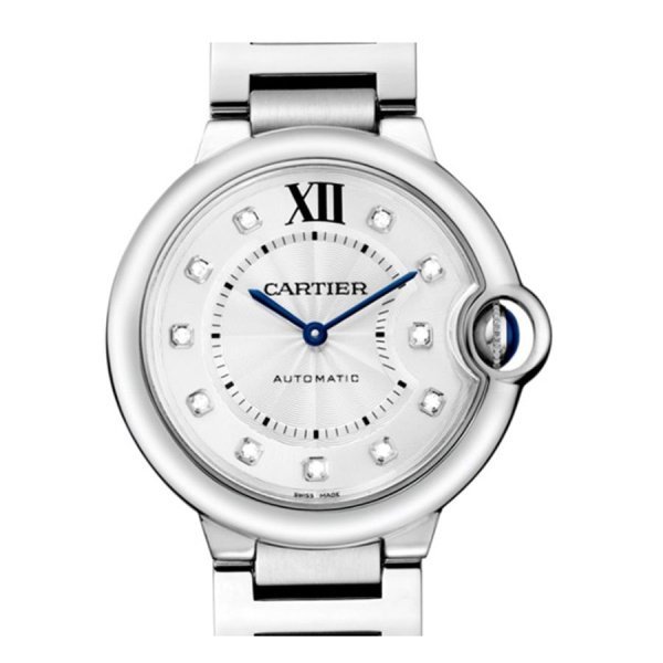 Cartier Ballon Bleu Steel 33mm WE902075 29680