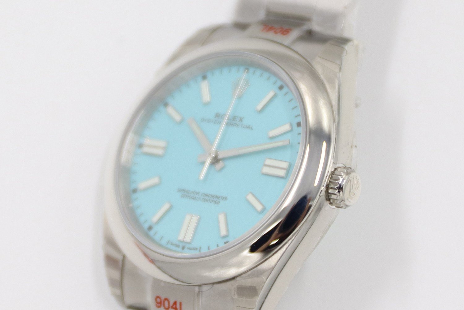 Rolex Oyster Perpetual 41mm 124300-0006