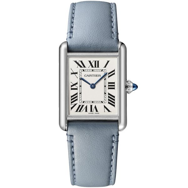 Часы женские Cartier Tank SolarBeat CRWSTA0062