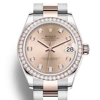 Rolex Datejust Lady Steel Rose Gold 31mm 278381RBR-0023