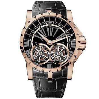 Roger Dubuis Excalibur Trilogy Double Flying Tourbillon