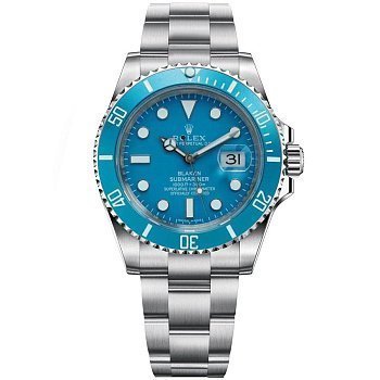 Rolex Blaken Submariner Date 116610LN Blaken Blue