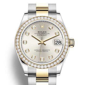 Rolex Datejust Lady Steel Yellow Gold 31mm 278383RBR-0019