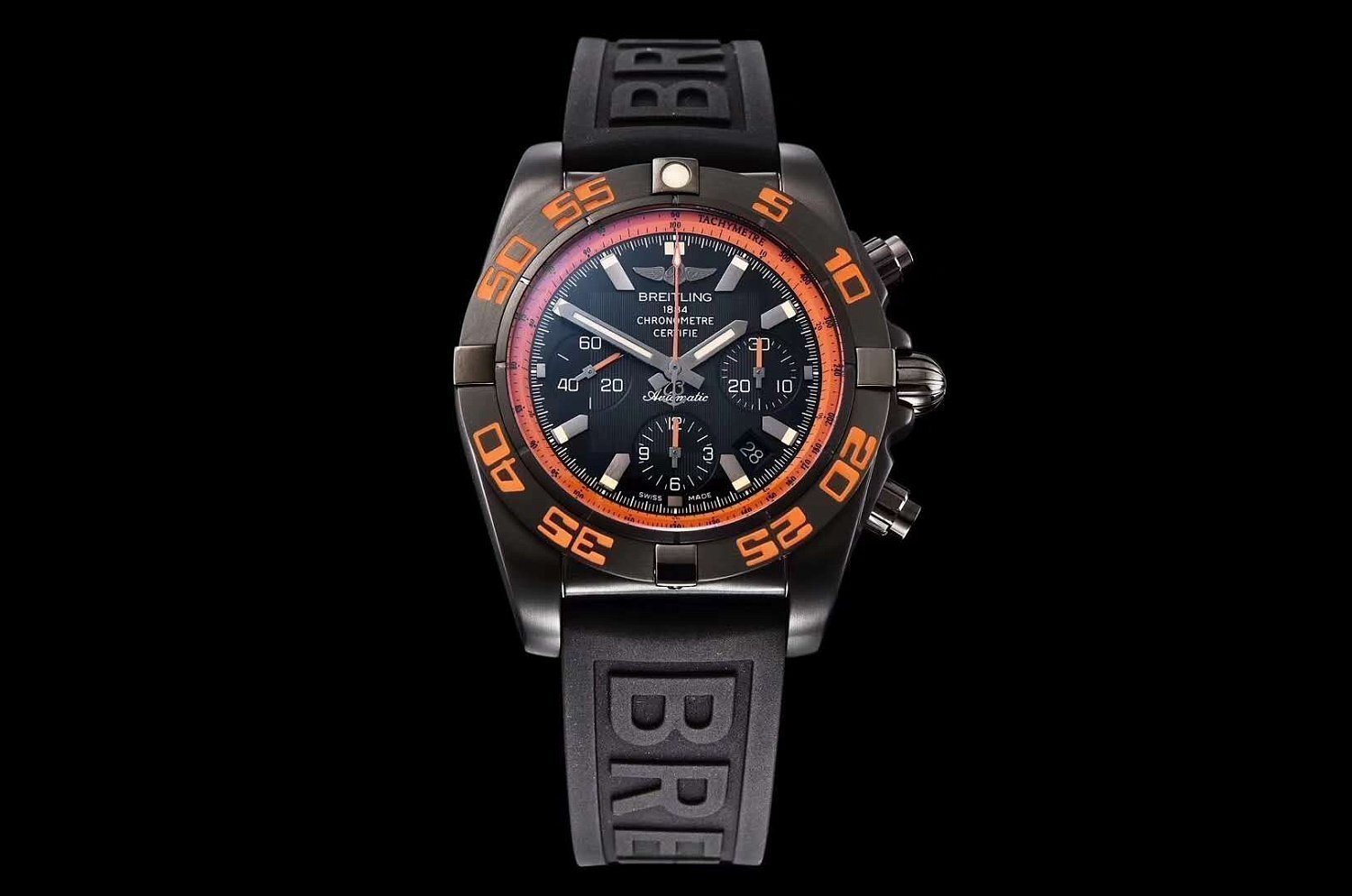 Breitling Windrider Chronomat 44 Raven