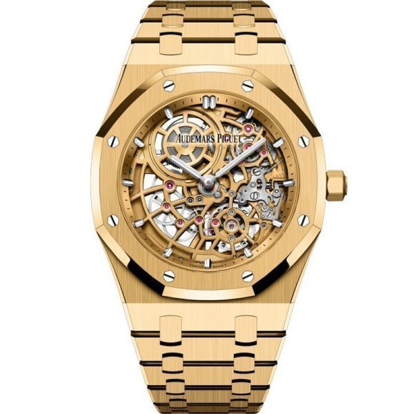 Audemars Piguet Royal Oak Jumbo Openworked Stainless Steel 41mm 16204BA.OO.1240BA.01